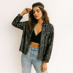 I Magnin Vintage Sequin Jacket